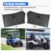Golf Cart Glove Box Door Set Kit Compatible with Kandi