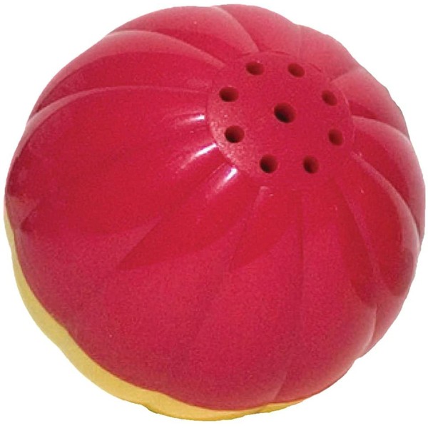 Pet Qwerks Animal Sounds Babble Ball - Interactive Chew Dog Toy - Large