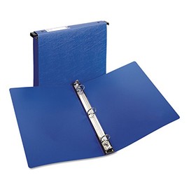 Avery 14800 Hanging Storage Binder,3-Ring,1-Inch Capacity,11-Inch x8-1/2-Inch,Blue