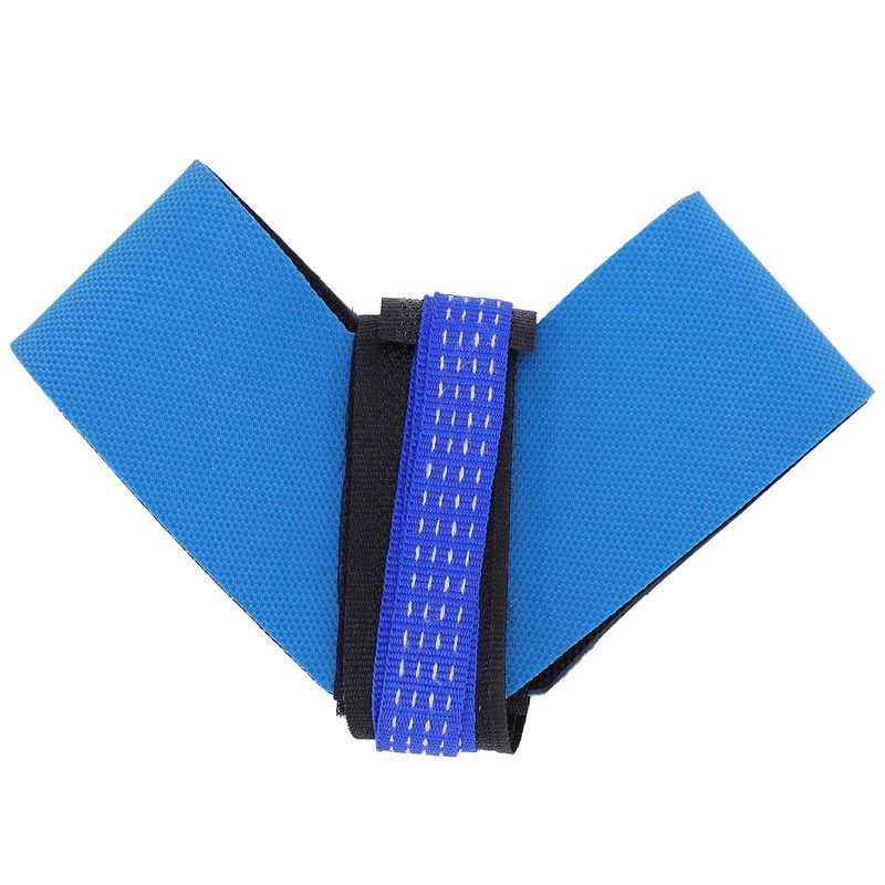 10Pcs AntiStatic Foot Strap Blue Synthetic Rubber Band Workshop Accessories