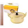 Ramen pot, fast Korean noodle cooker, 3 minute boiler for