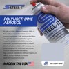 Steel-It 1051B Polyurethane Aerosol, Industrial Paint Coatings, Weldable, Easy to