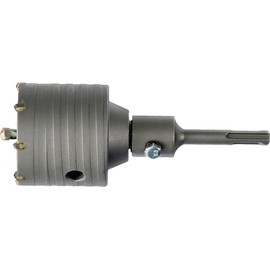 PROJAHN 54166 complete core bit 68 mm+shank SDS-plus+center. bit