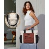 LOVEVOOK Tote Bag for Women, Puffer Bag and Work Bags