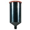 Astro Pneumatic PCU3501S 1-Liter Aluminum Gravity Feed Cup with Screw-on