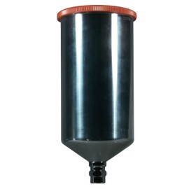 Astro Pneumatic PCU3501S 1-Liter Aluminum Gravity Feed Cup with Screw-on Lid