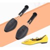 VASANA 2 Pairs Adjustable Plastic Shoe Tree Lightweight Shoe Stretchers