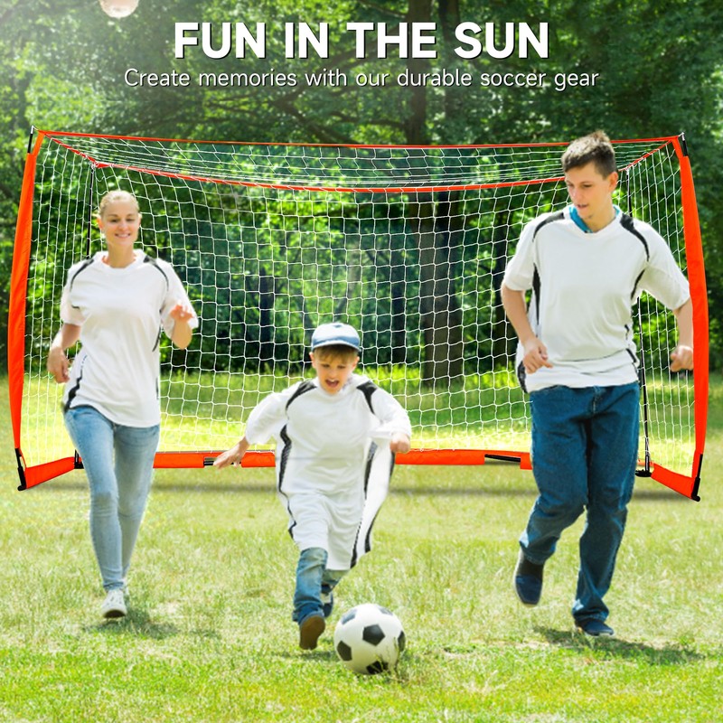 Soccer Goal - Rengue 12 x 6ft Portable Soccer Goal