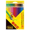 Idena 20161 Triangular Colouring Pencils for Painting, Drawing, Writing and