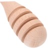 KICHOUSE Wooden Honey Dipper Stick Smooth Honey Mixing Stirrer for