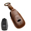 HIBEYO Key Fob Cover Key for Subaru Outback Ascent Forester