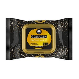 Elysium Spa Collagen Daily Wipes, 30 Pack