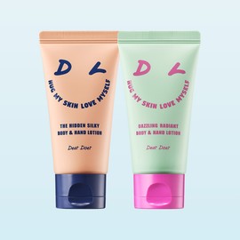 Dear Door Deodore hand cream 2-piece set The Hidden flesh scent 30ml + Dazzling fresh flower scent 30ml / 디어도어 핸드크림 2종 세트 더히든 살냄새향 30ml+대즐링 생화향 30ml