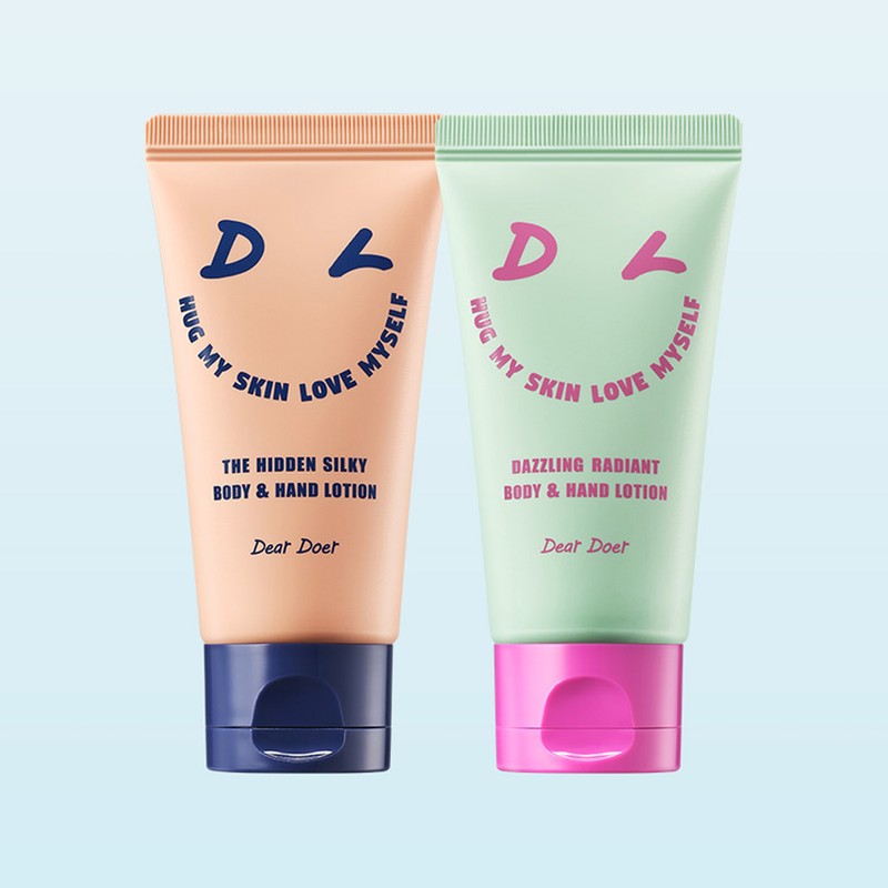 Dear Door Deodore hand cream 2-piece set The Hidden flesh