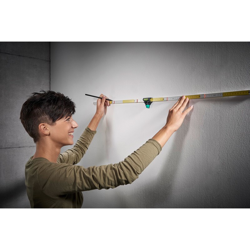 wolfcraft -my Ruler Set - 8623000 - Converts the ruler