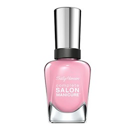 Sally Hansen Complete Salon Manicure Nagellack, Farbe 523, Aflorable, pastel pink, 1er Pack (1 x 15 ml)
