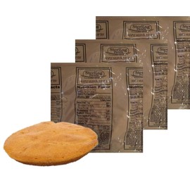 MRE 3 pack Desserts/First Inspection date 2023 to 2025 / Fresh & Fast! (Maple Muffin Top)