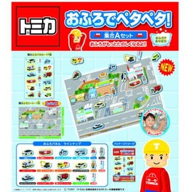 Tomica [Toy] Bathtub Petapeta! Group A Set / Bath Toy TOMICA
