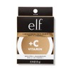 e.l.f Cosmetics C-Bright Putty Primer, prebase de maquillaje para iluminar