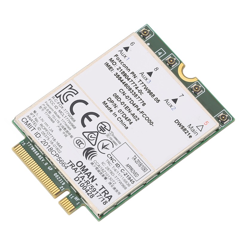 Wireless Net Card Support 3G 4G 5G Fast Transmission Speed