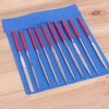 Bestgle Diamond File Set of 10 Files, Sharpener, Sharpener, Sanding,