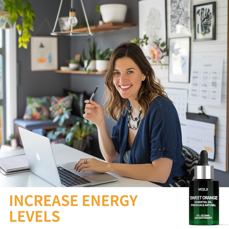 MISIJI Hand Picking Essential Oils-Essential Oils for Diffuser for Home,Diffuser