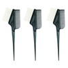 Beautique Self-Dyeing Gray Hair Brush - Double-Sided, Slim, Fine Bristle 3 pcs