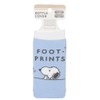 Snoopy [PET Bottle Holder] Bottle Cover / Who's Footprints BL