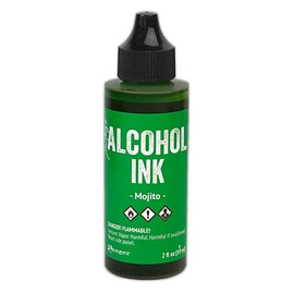 Tim Holtz Alcohol Ink - Mojito 2 oz.
