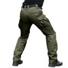 Hiwise Men's Stretch Tactical Pants Water Resistant Ripstop Cargo Pants