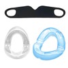 XdealCozyxc 2 Pcs Anti Snore Mouth Guard, Oral Anti Snoring