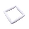 tooloflife Plastic Rectangle Sewing Hoops Stitching Frame Square Rectangle Plastic