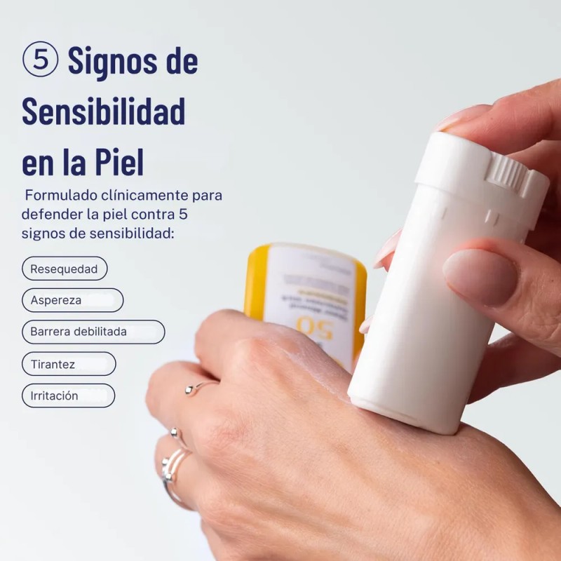 Cetaphil Bloqueador Protector Solar Mineral Facial en Stick SPF 50
