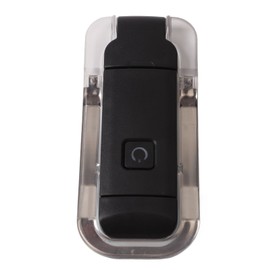 Clip On Book Light USB Rechargeable Brightness Adjustable Portable Book Reading Light with LED Indicator Light