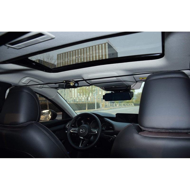 SEAH HARDWARE Universal Roof Rack Cross Bars (2 Pcs)