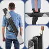 PEKREWS Pool Cue Case, Pool Stick Case 2x2 Holds 2