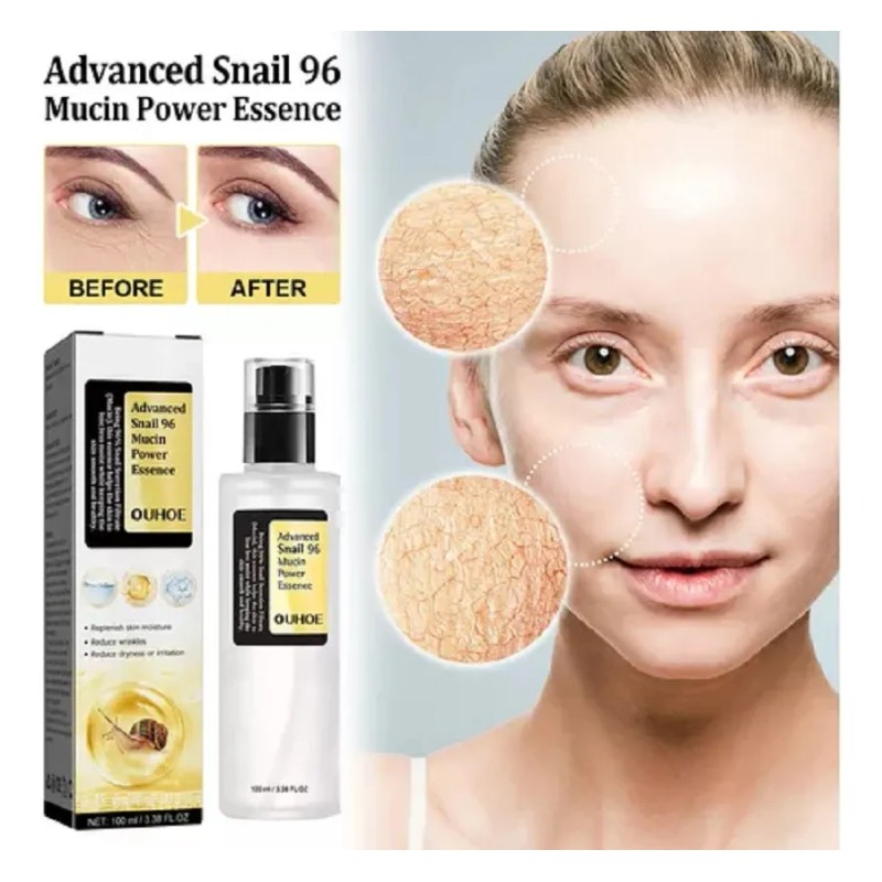 Ou Serum Escencia Caracol Avanzada Anti Arrugas Antiaging Momento De
