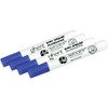 Ghent Plastic Markers 4 Pack in Blue