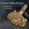 Unbranded Tactical Airsoft Pistol Gun Right Drop Leg Thigh Holster