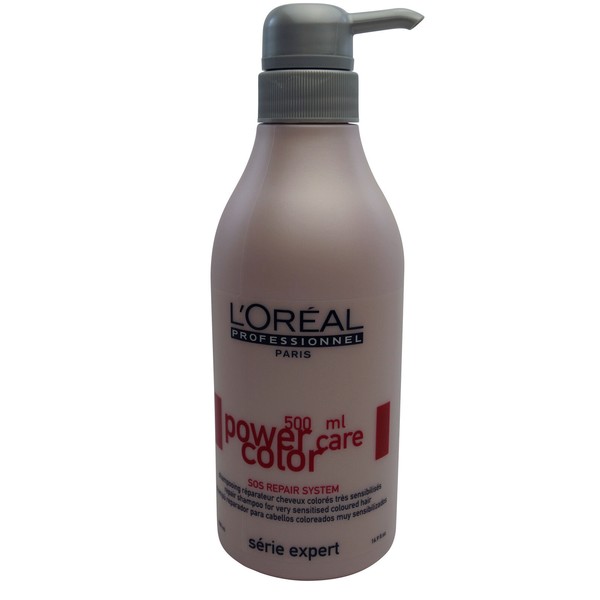 L'Oreal Professional Serie Expert Paris Power Color Care Shampoo  16.9 oz