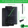 16'' LCD Screen Tactical Coaching Marker Board, Electronic Board with