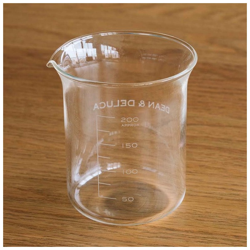 Dean and Deluca Measure Cup, 7.8 fl oz (200 ml)