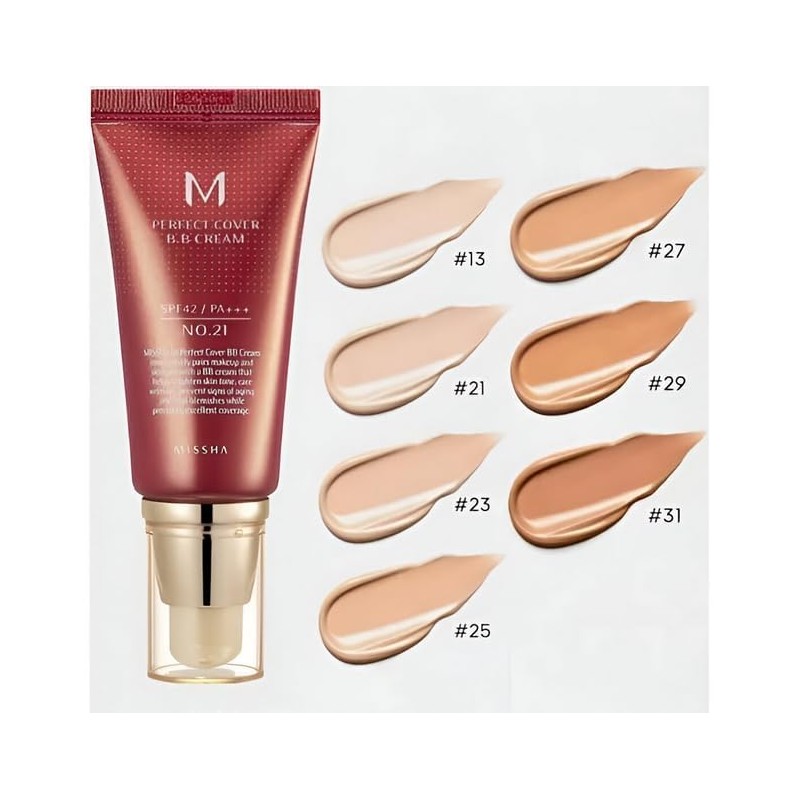 MISSHA - Perfect Cover BB Cream 20 ml | Shade