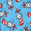 Dr. Seuss PJs Mens Cat In The Hat Expressions All
