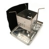 Firebox Stainless Steel Nano Stove G2 + X-Case Kit -
