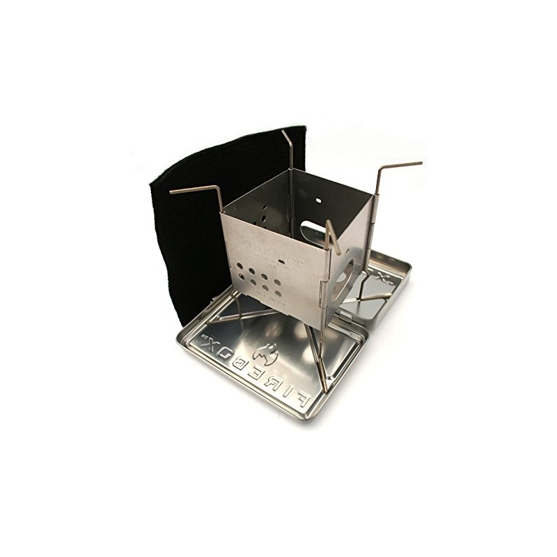 Firebox Stainless Steel Nano Stove G2 + X-Case Kit -