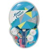 Nittaku MIMA S1500 Tactile Rubber Bali Racquet (nh5138) Selected Stock