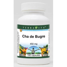 Cha de Bugre - 450 mg (100 Capsules, ZIN: 519591)