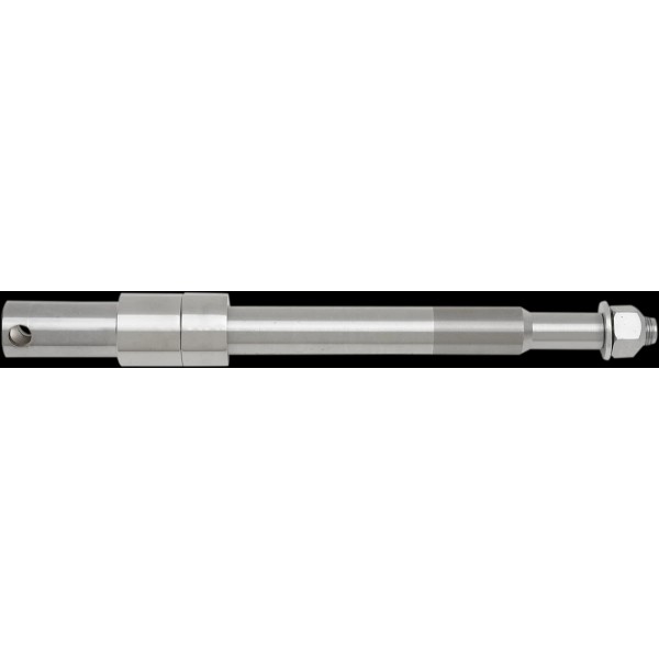 Drag Specialties Chrome Axle Kit 0214-0846