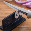 Rada Cutlery Quick Edge Knife Sharpener (R119), 3.5"x2", Stainless Steel